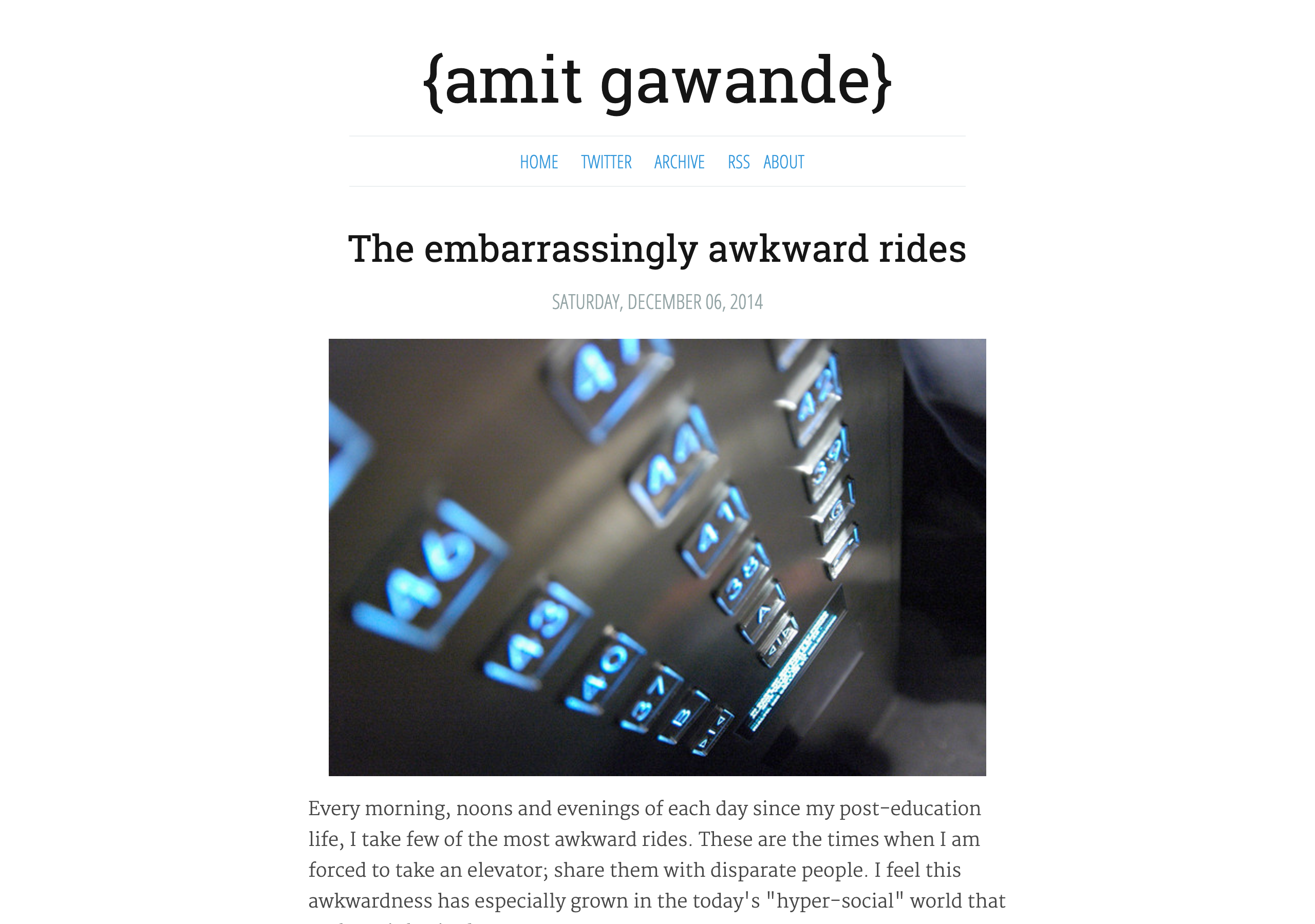{amit gawande} on Ghost 0.4