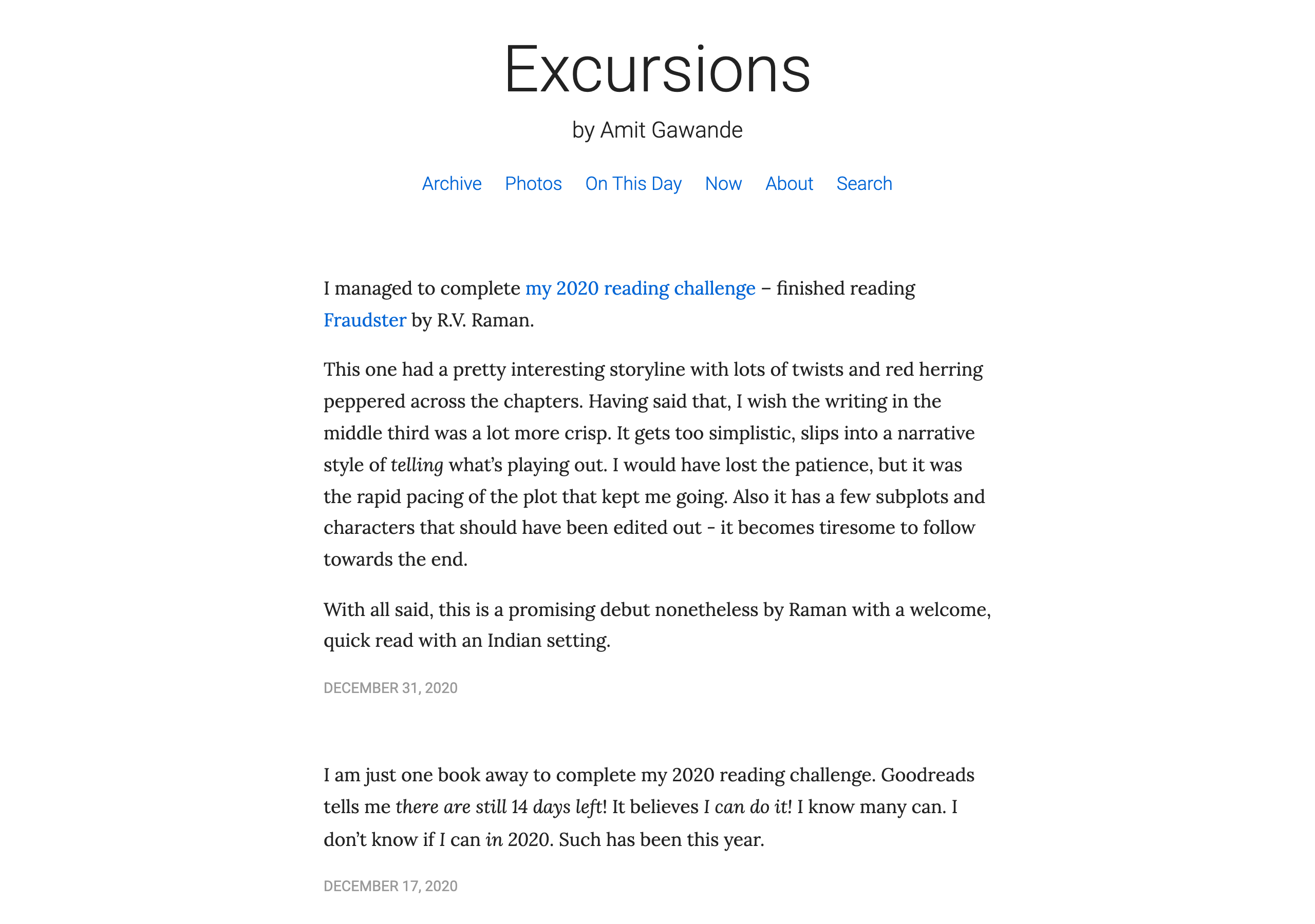 Excursions on Micro.blog