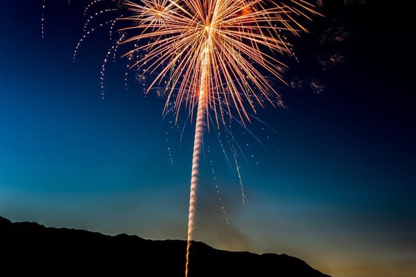 Till the Fireworks Last